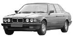 BMW E32 P2015 Fault Code