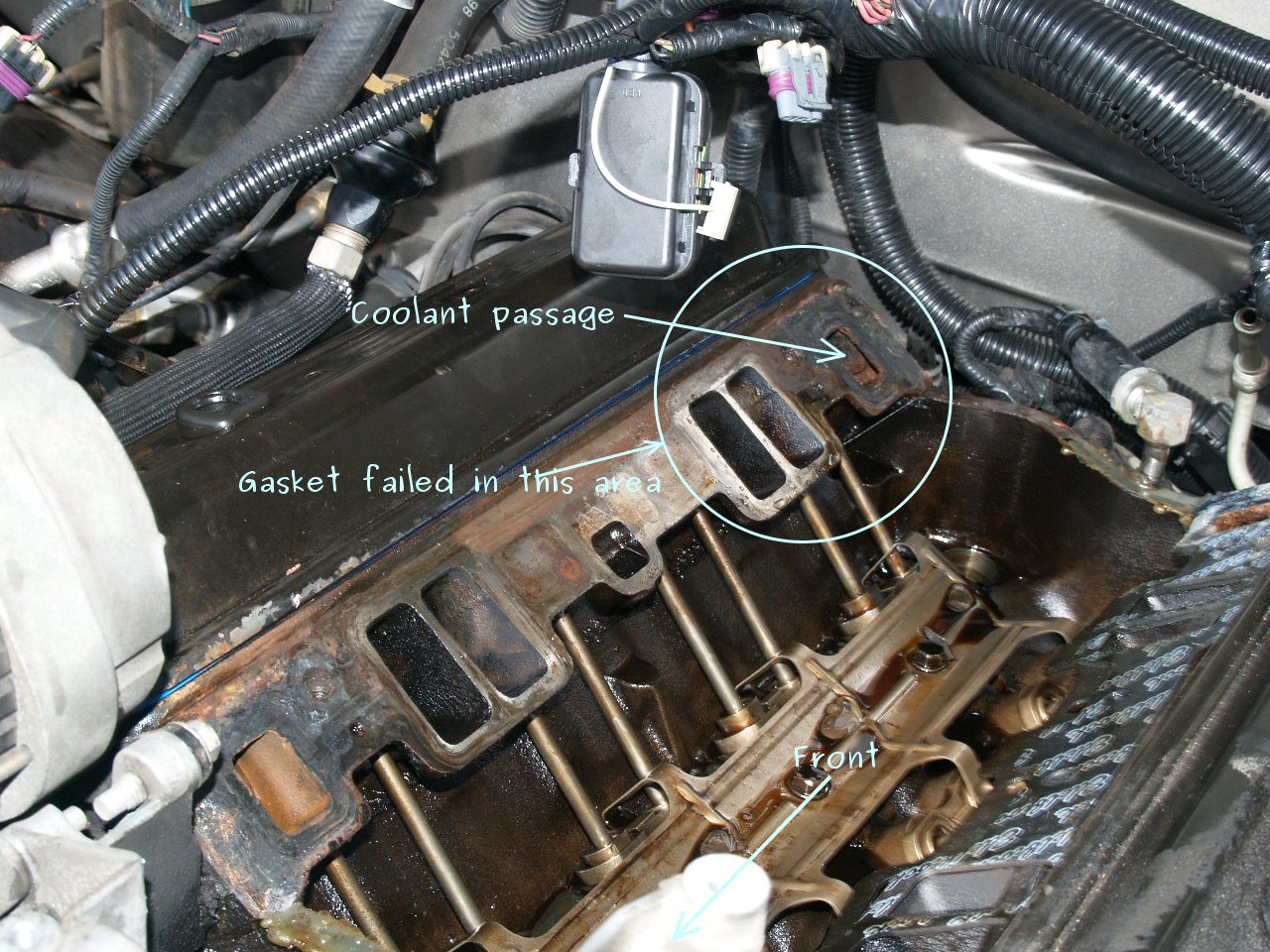 See P2015 in engine
